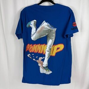 Toronto Blue Jays Stomp Bacardi T-Shirt Baseball Men's Large 100% Cotton